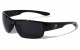 Ink Splatter Rimless Shield Sunglasses p30418