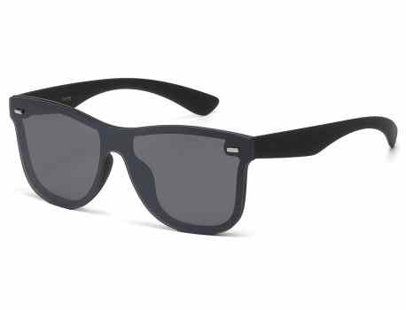 Classic Panel Lens Square Sunglasses 712175