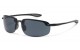 Classic Semi Rimless Frame Sunglasses 712081