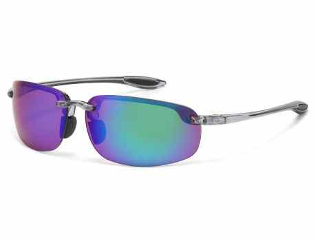 Classic Semi Rimless Frame Sunglasses 712176