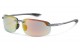 Classic Semi Rimless Frame Sunglasses 712176