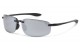 Classic Semi Rimless Frame Sunglasses 712081