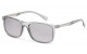 Classic  Metallic Square Sunglasses 711045