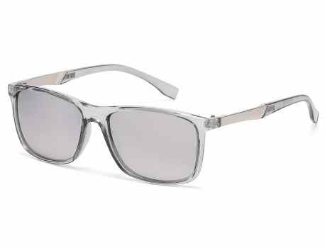 Classic  Metallic Square Sunglasses 711045