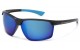 Artic Blue Sports Wrap Sunglasses ab-94
