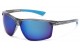 Artic Blue Sports Wrap Sunglasses ab-94