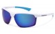 Artic Blue Sports Wrap Sunglasses ab-94