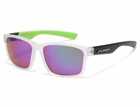 Xloop Frosted Frame Sport Sunglasses x2764