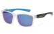 Xloop Frosted Frame Sport Sunglasses x2764