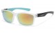 Xloop Frosted Frame Sport Sunglasses x2764