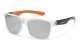 X-Loop Crystal Clear Square Sunglasses x2765