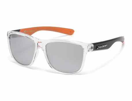 X-Loop Crystal Clear Square Sunglasses x2765