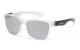 X-Loop Crystal Clear Square Sunglasses x2765