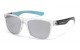 X-Loop Crystal Clear Square Sunglasses x2765