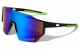 Plastic Shield Sports Sunglasses bp0152