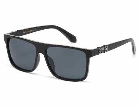 Locs Oversized Square Sunglasses loc91296-bk