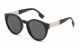 VG Round Cat Eye Sunglasses vg29744