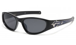 Bamboo Wood Aviator Sunglasses 88001