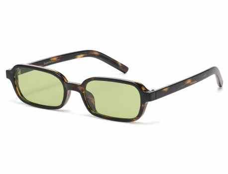 Bamboo Wood Aviator Sunglasses 88001