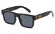Locs Black Square Sunglasses loc91297-bk