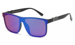 Locs Classic Chic Sunglasses loc91298-bkcm