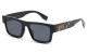 Locs Lightweight Square Sunglasses 91136-mbrv
