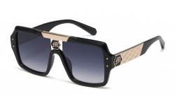 Manhatten Panel Lens Sunglasses mh88054