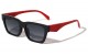 Metallic Rimless Heart Frame M10675-HEART