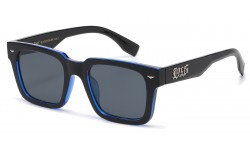 Locs Square Frame Sunglasses loc91300-bk