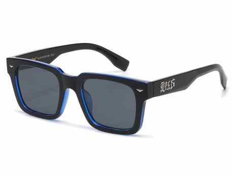 Locs Square Frame Sunglasses loc91300-bk