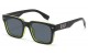 Locs Sunglasses Polished Black 91026-bk