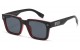 Locs Square Frame Sunglasses loc91300-bk