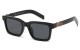 Locs Bold Square Sunglasses loc91304-bk
