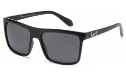 Locs  Bold Oversized Sunglasses loc91305-BK