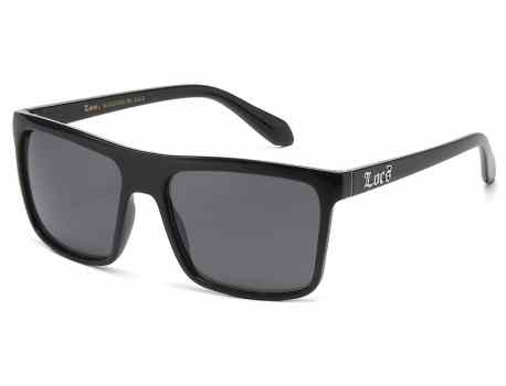 Locs  Bold Oversized Sunglasses loc91305-BK