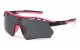 X-Loop Polarized Wrap Sunglasses pz-x3718