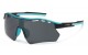 X-Loop Polarized Wrap Sunglasses pz-x3718