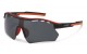 X-Loop Polarized Wrap Sunglasses pz-x3718