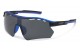 X-Loop Polarized Wrap Sunglasses pz-x3718