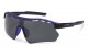X-Loop Polarized Wrap Sunglasses pz-x3718