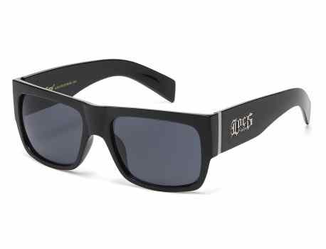 Locs Urban Edge Sunglasses loc-xxl91318-bk