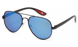 Polarized Square Metallic Aviator pz-av5131