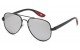 Polarized Square Metallic Aviator pz-av5131