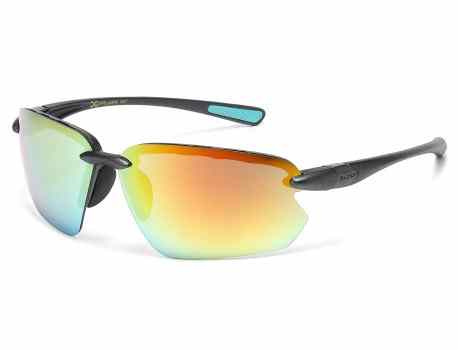 X-Loop Semi-Rimless Sport Sunglasses 8X2475