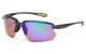 X-Loop Semi-Rimless Sport Sunglasses 8X2475