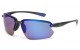 X-Loop Semi-Rimless Sport Sunglasses 8X2475