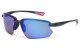 X-Loop Semi-Rimless Sport Sunglasses 8X2475