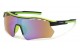 X-Loop Shield Wrap Sunglasses  x3718