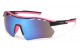 X-Loop Shield Wrap Sunglasses  x3718