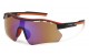 X-Loop Shield Wrap Sunglasses  x3718